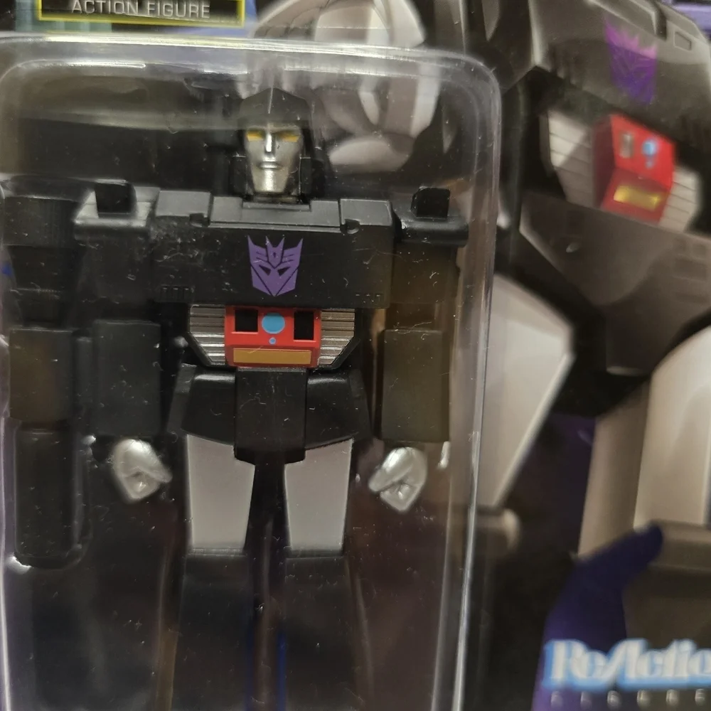 Hasbro Transformers Action Figure - Black and Silver